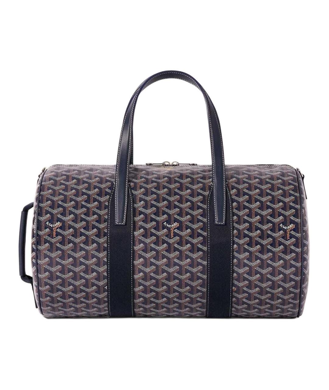 GOYARD Темно-синяя дорожная/спортивная сумка, фото 1