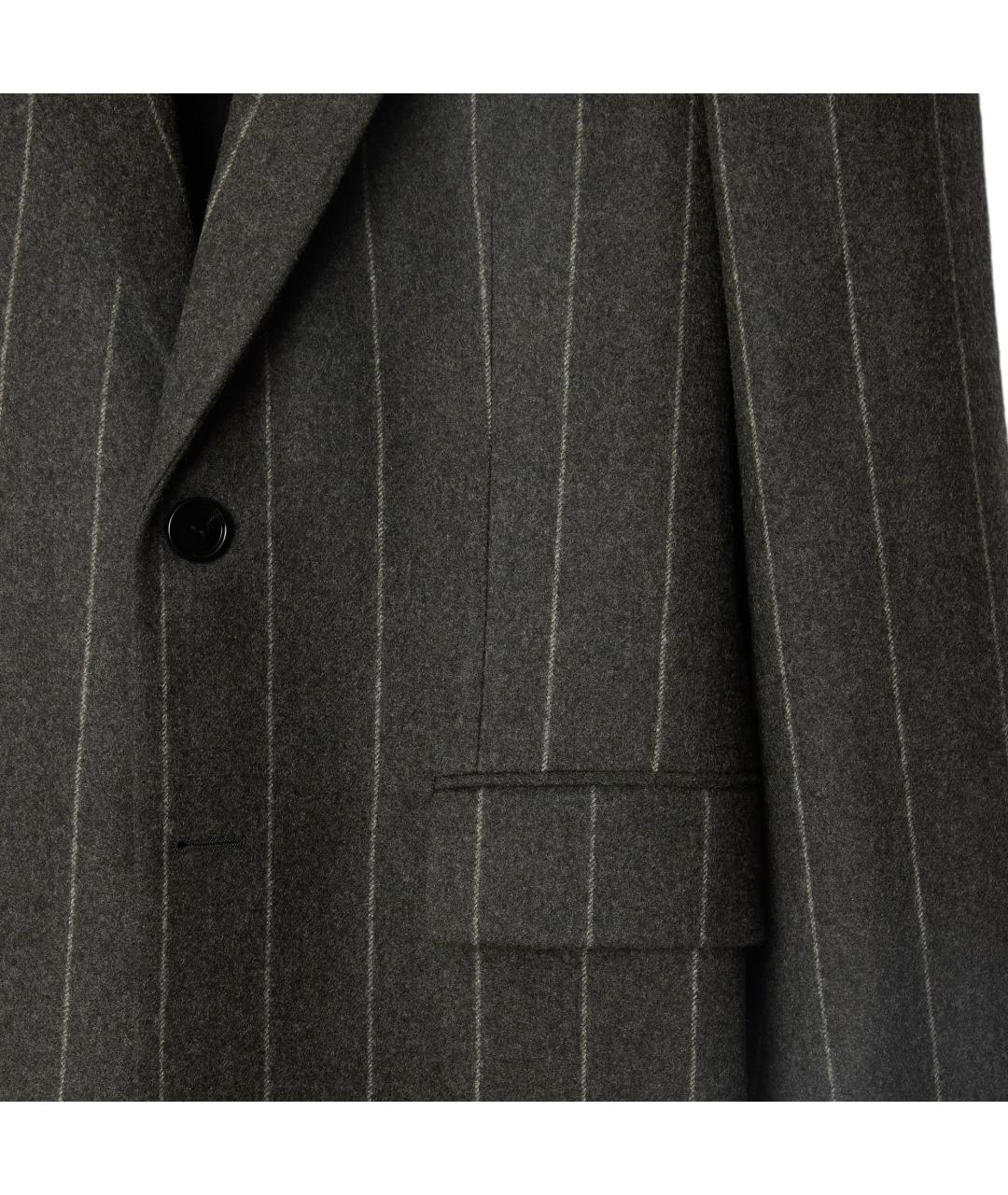 BURBERRY Серый классический костюм, фото 5