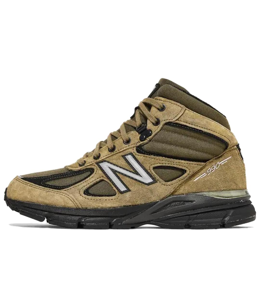 NEW BALANCE Коричневые низкие кроссовки / кеды, фото 2
