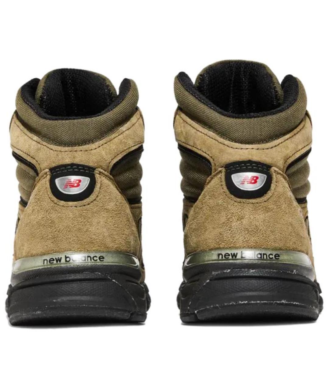 NEW BALANCE Коричневые низкие кроссовки / кеды, фото 4