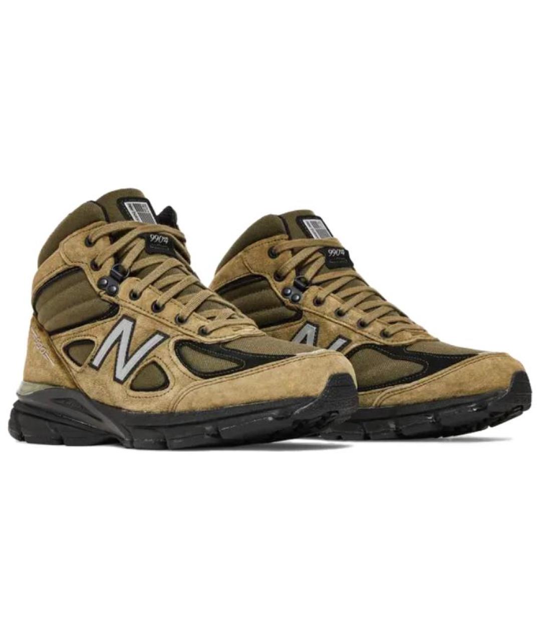 NEW BALANCE Коричневые низкие кроссовки / кеды, фото 3