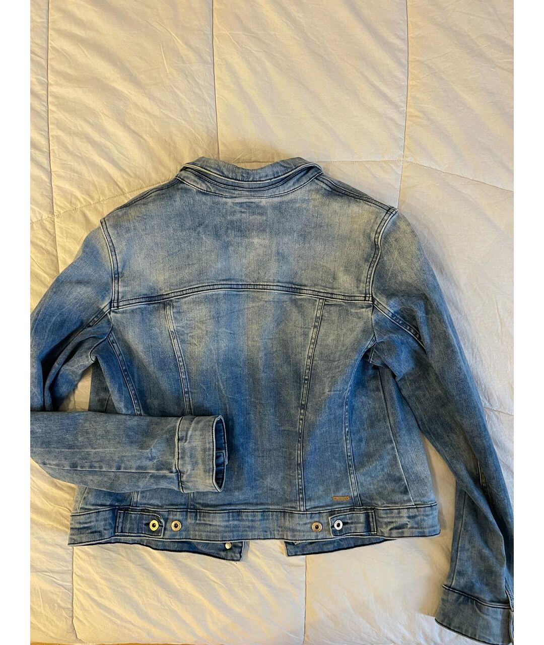 HUGO BOSS Голубая деним куртка, фото 2