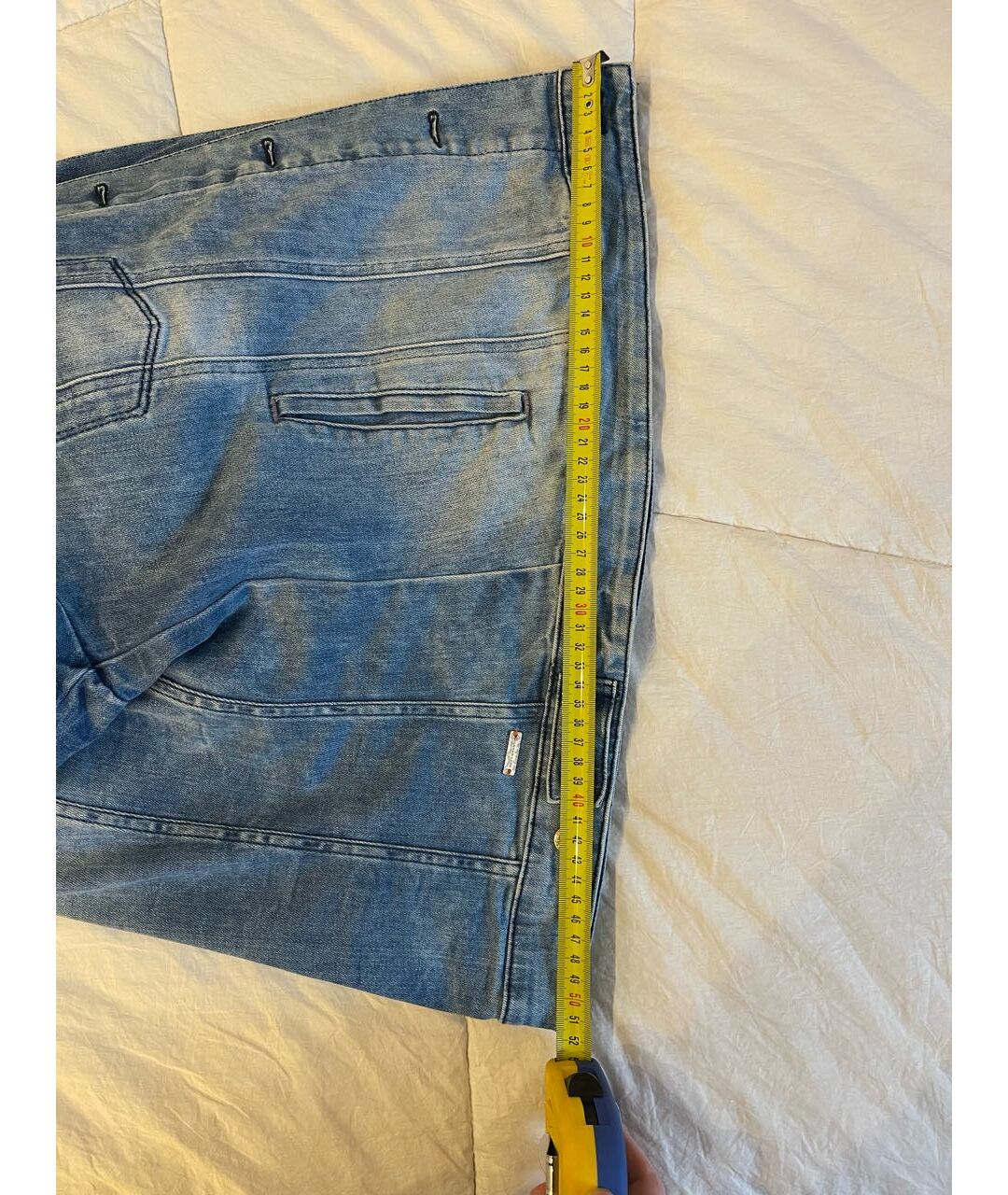 HUGO BOSS Голубая деним куртка, фото 7