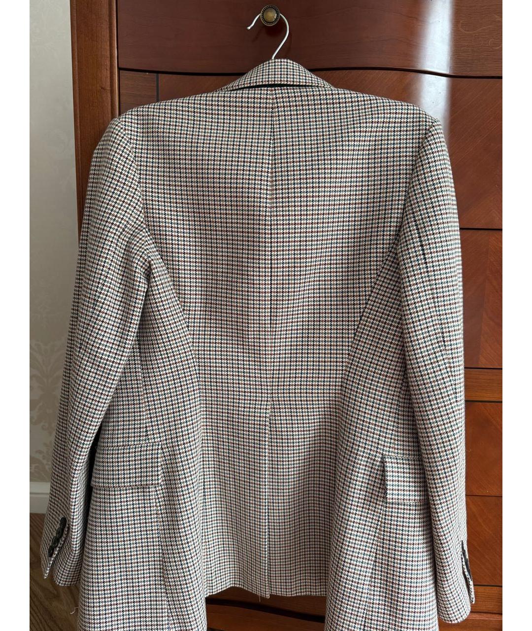 THEORY Коричневый хлопковый жакет/пиджак, фото 2