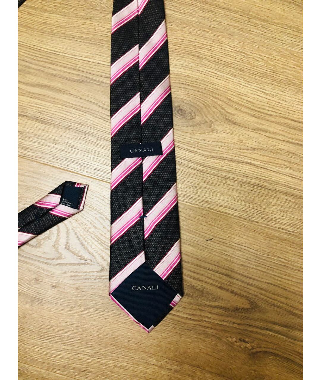 CANALI Мульти шелковый галстук, фото 3