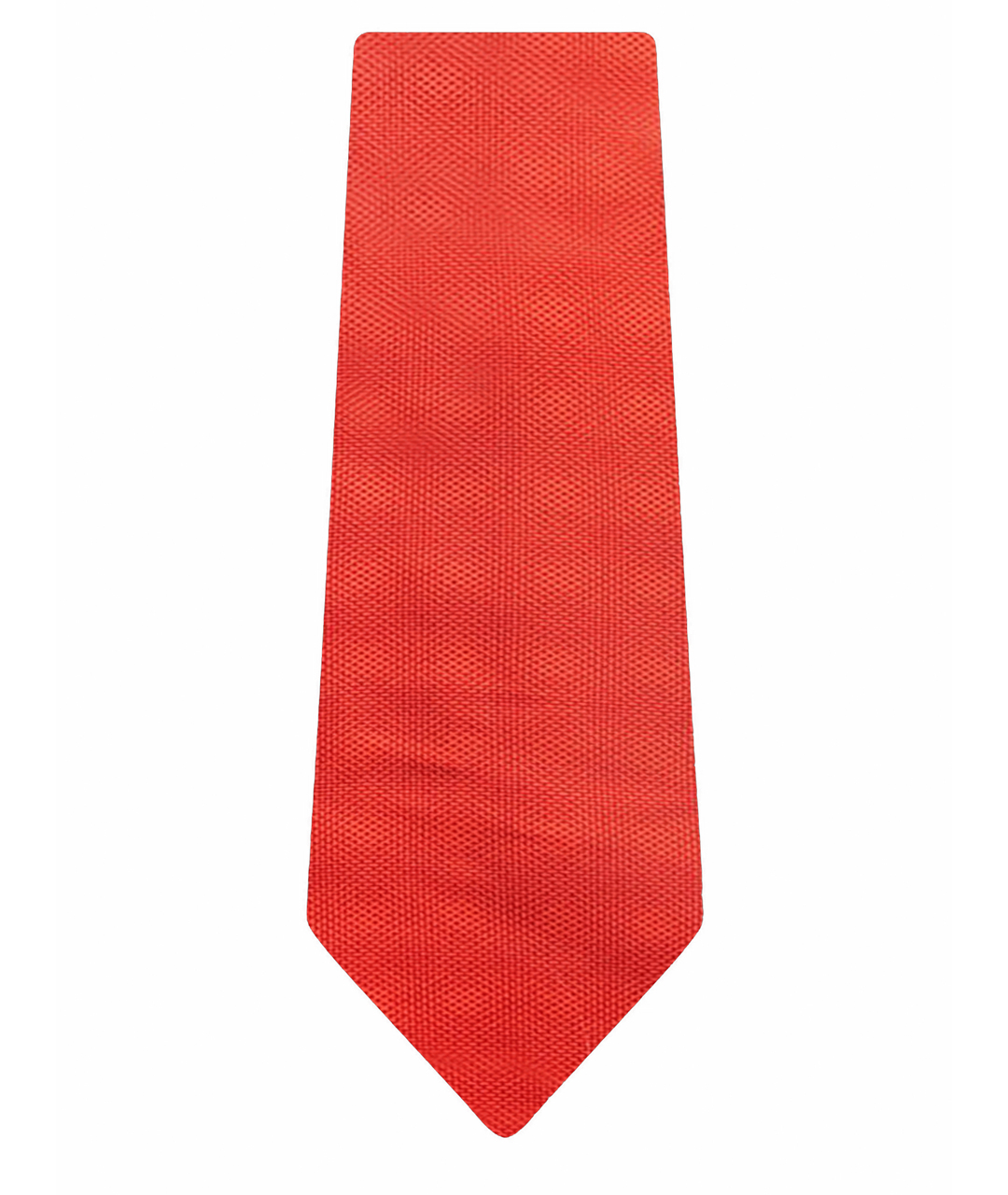 HERMES PRE-OWNED Коралловый шелковый галстук, фото 1