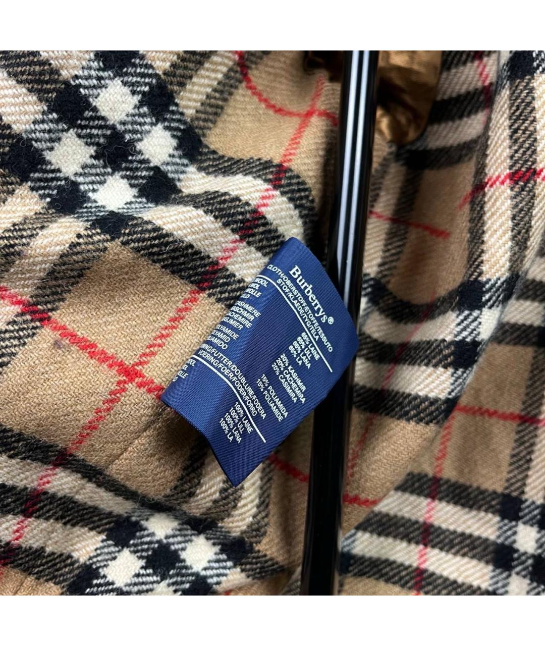 BURBERRY Красное пальто, фото 5