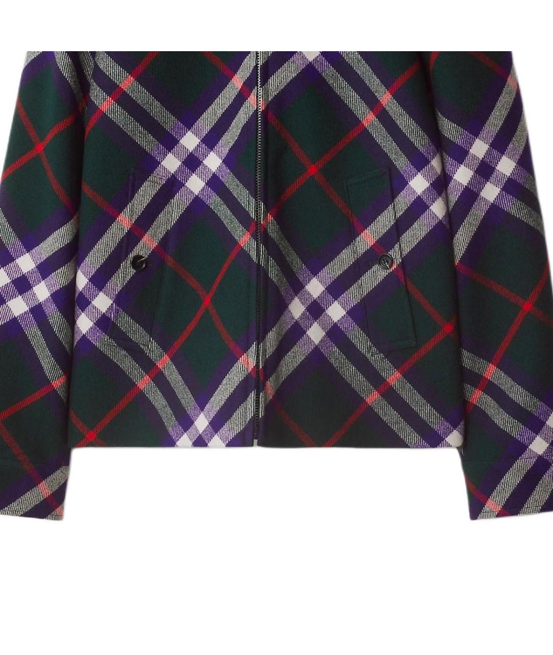 BURBERRY Фиолетовая куртка, фото 3