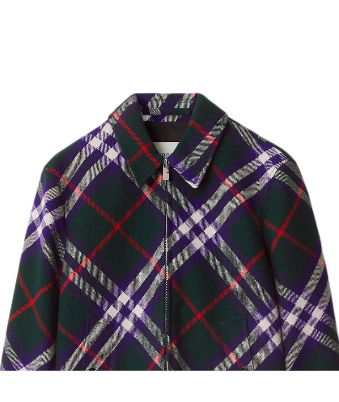 BURBERRY Фиолетовая куртка, фото 2