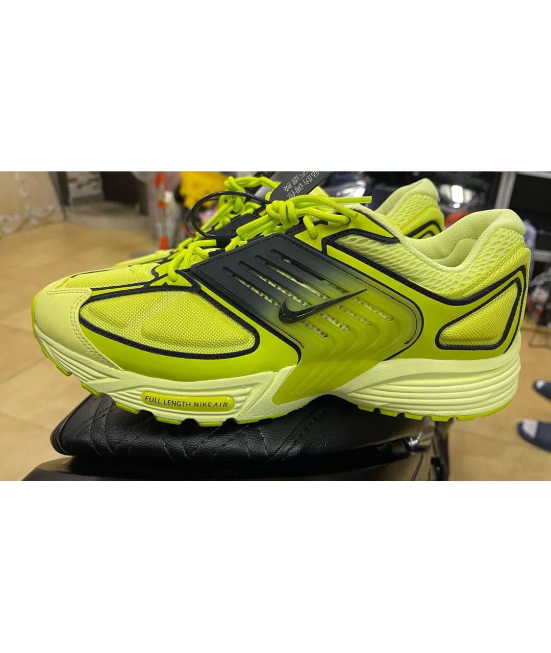 NIKE Салатовые низкие кроссовки / кеды, фото 8