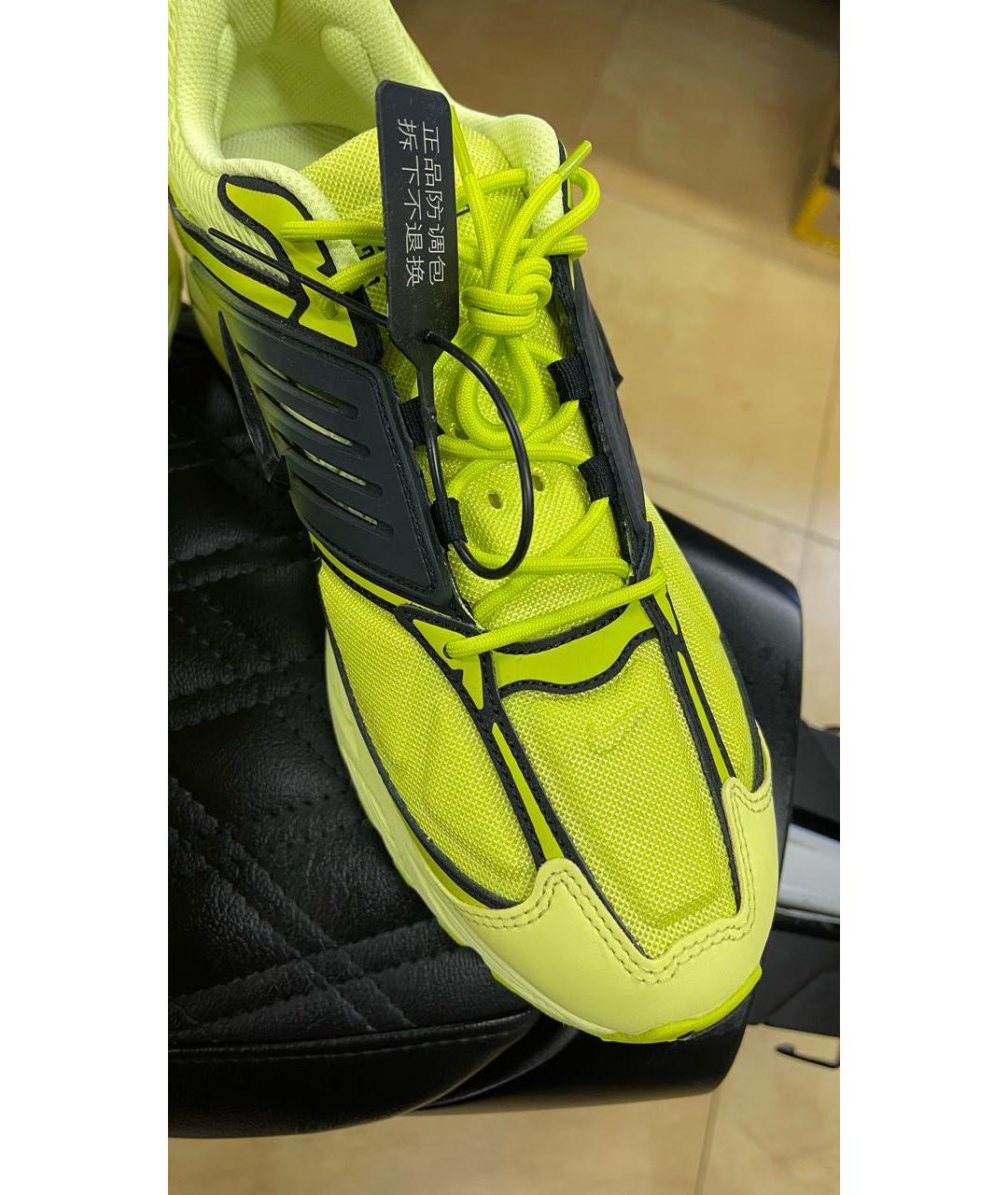 NIKE Салатовые низкие кроссовки / кеды, фото 5