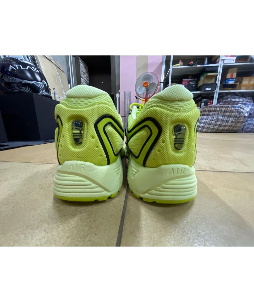 NIKE Салатовые низкие кроссовки / кеды, фото 4