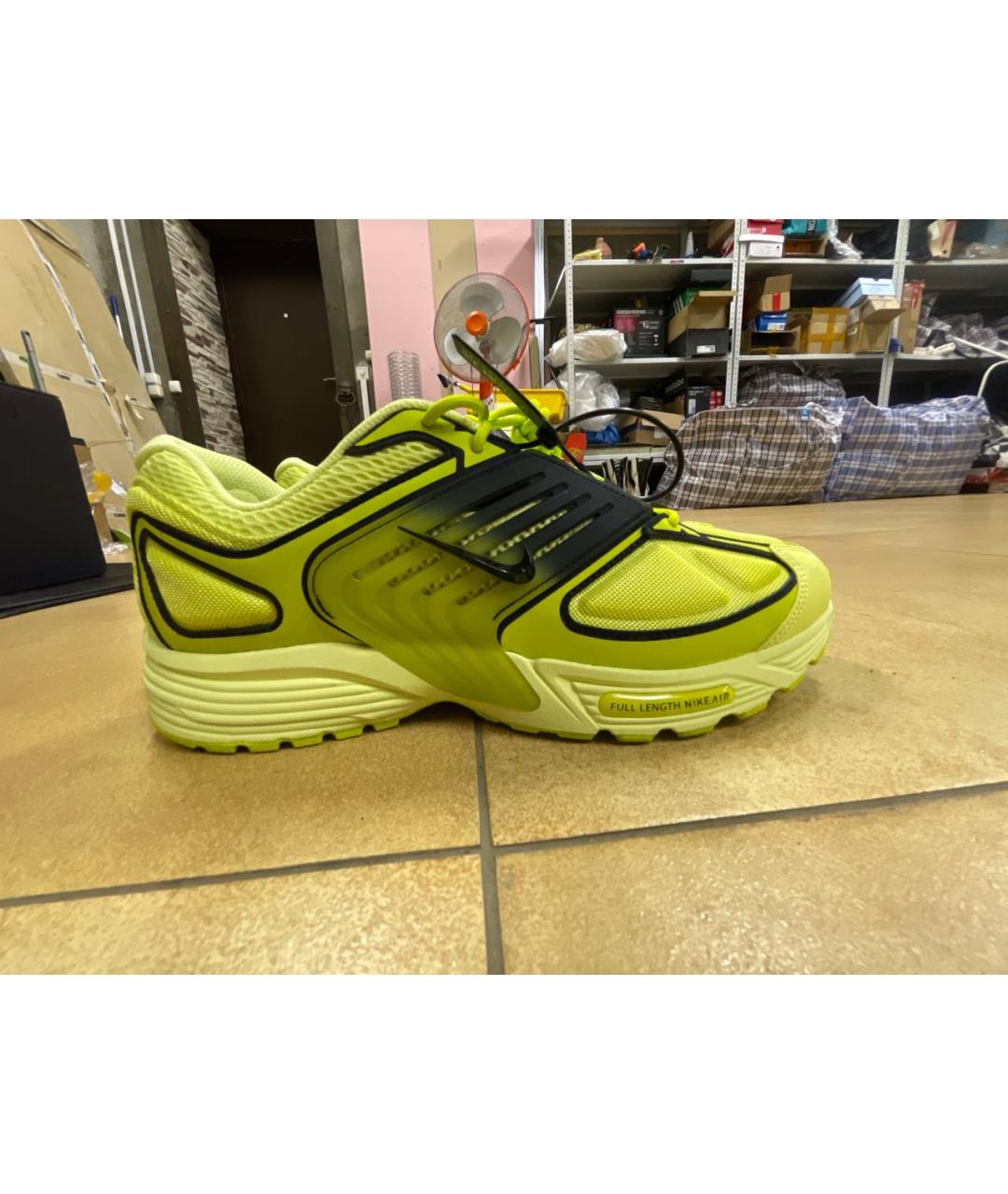 NIKE Салатовые низкие кроссовки / кеды, фото 9