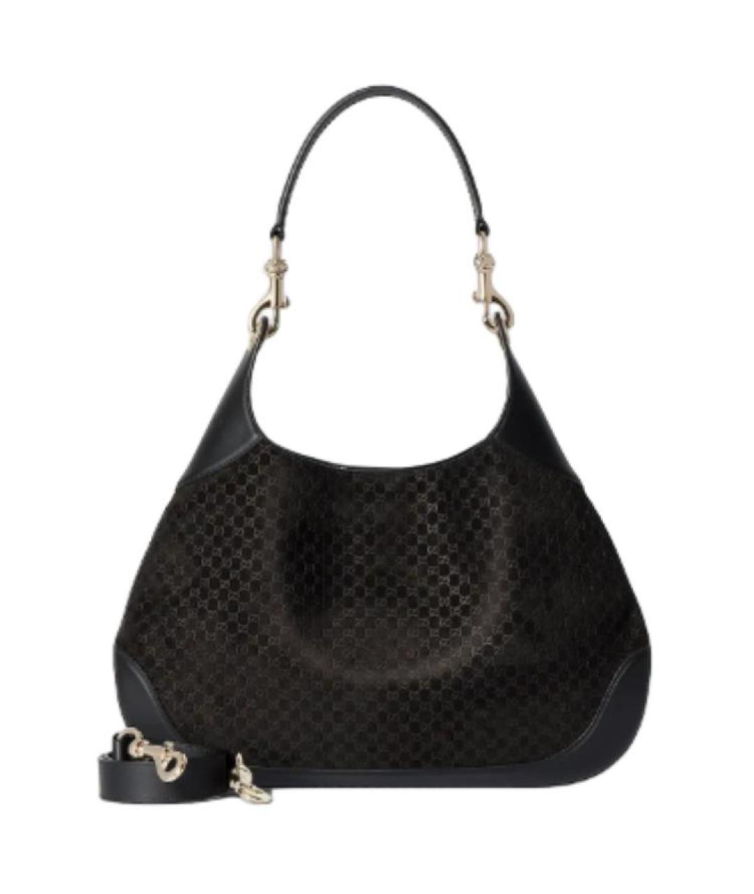 GUCCI Черная сумка через плечо, фото 4