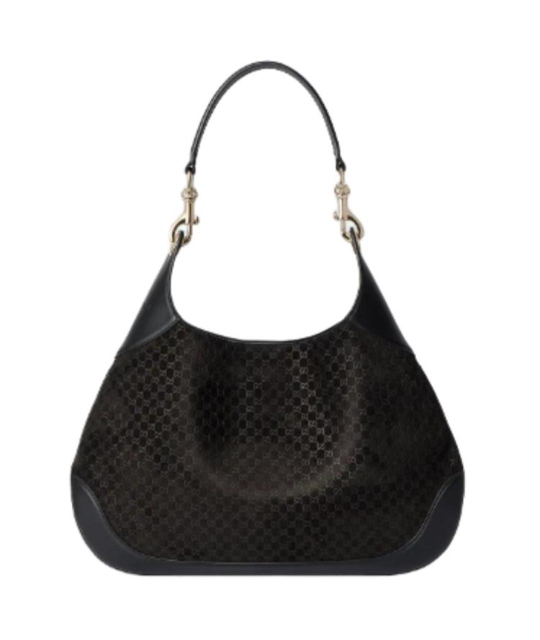 GUCCI Черная сумка через плечо, фото 1