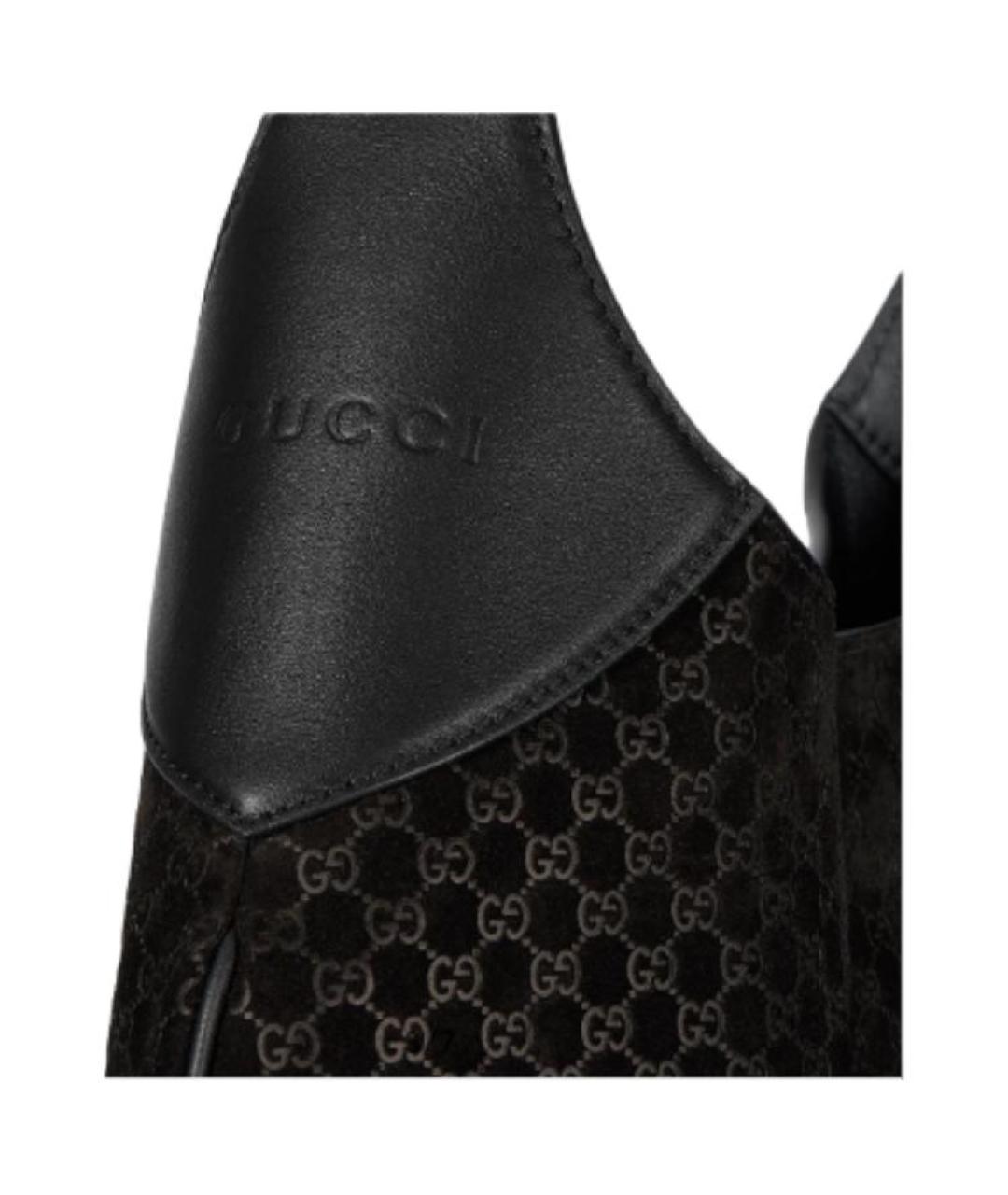 GUCCI Черная сумка через плечо, фото 7