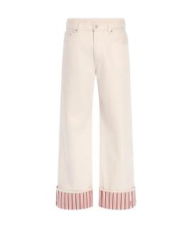 JACQUEMUS Прямые джинсы