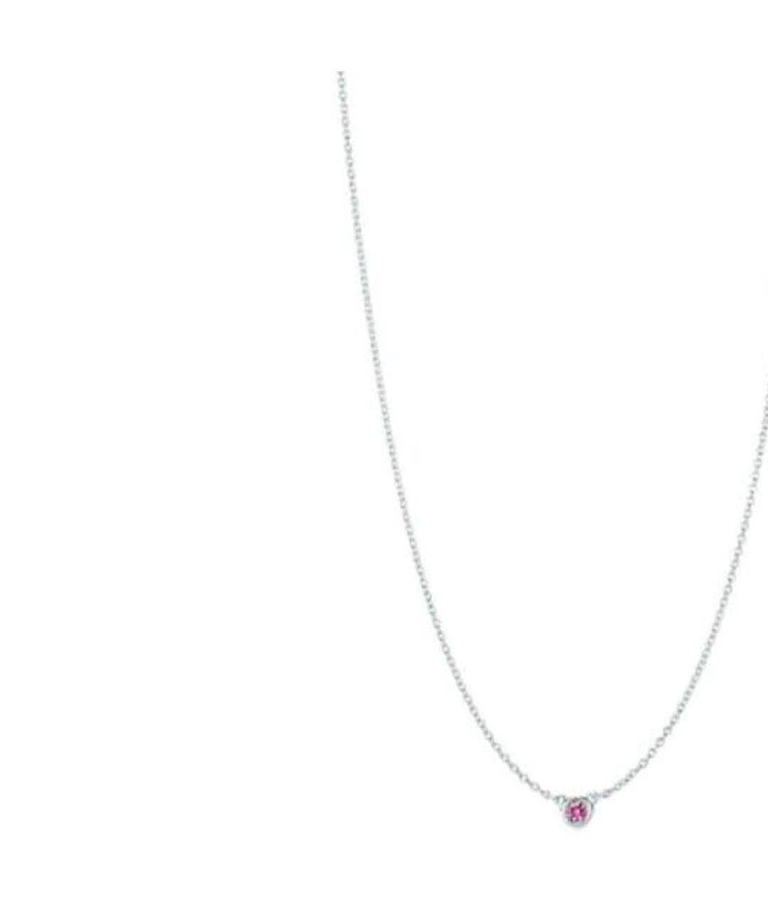 TIFFANY&CO Серебряная подвеска, фото 2