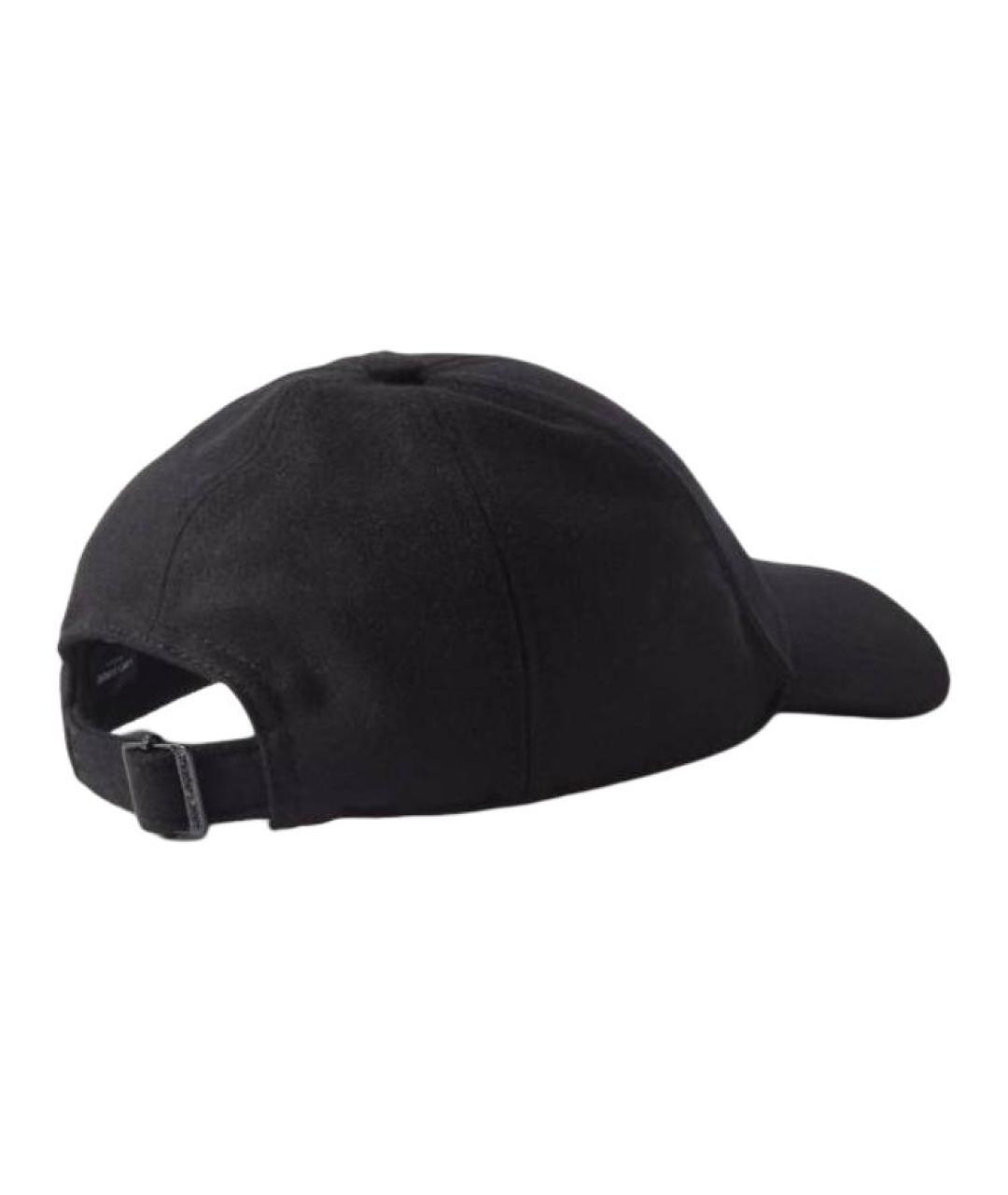 SAINT LAURENT Черная кепка, фото 2