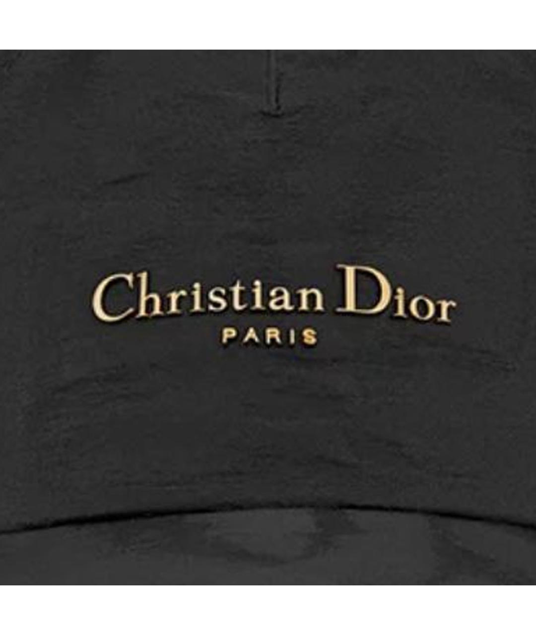 CHRISTIAN DIOR Черная кепка, фото 2