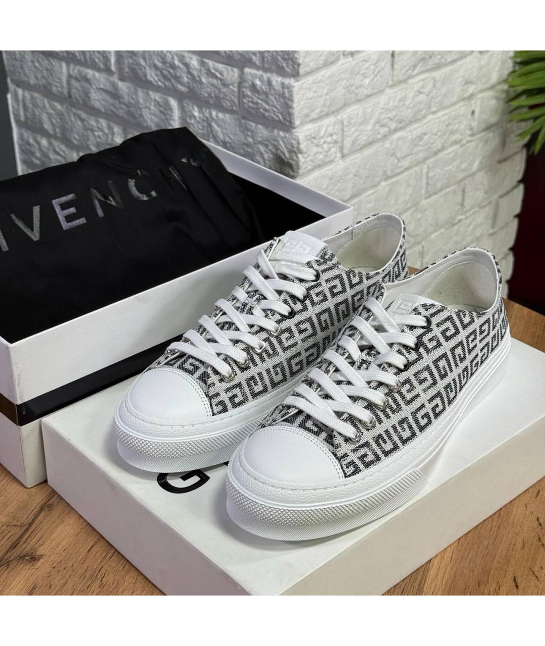 GIVENCHY Низкие кроссовки / кеды, фото 4