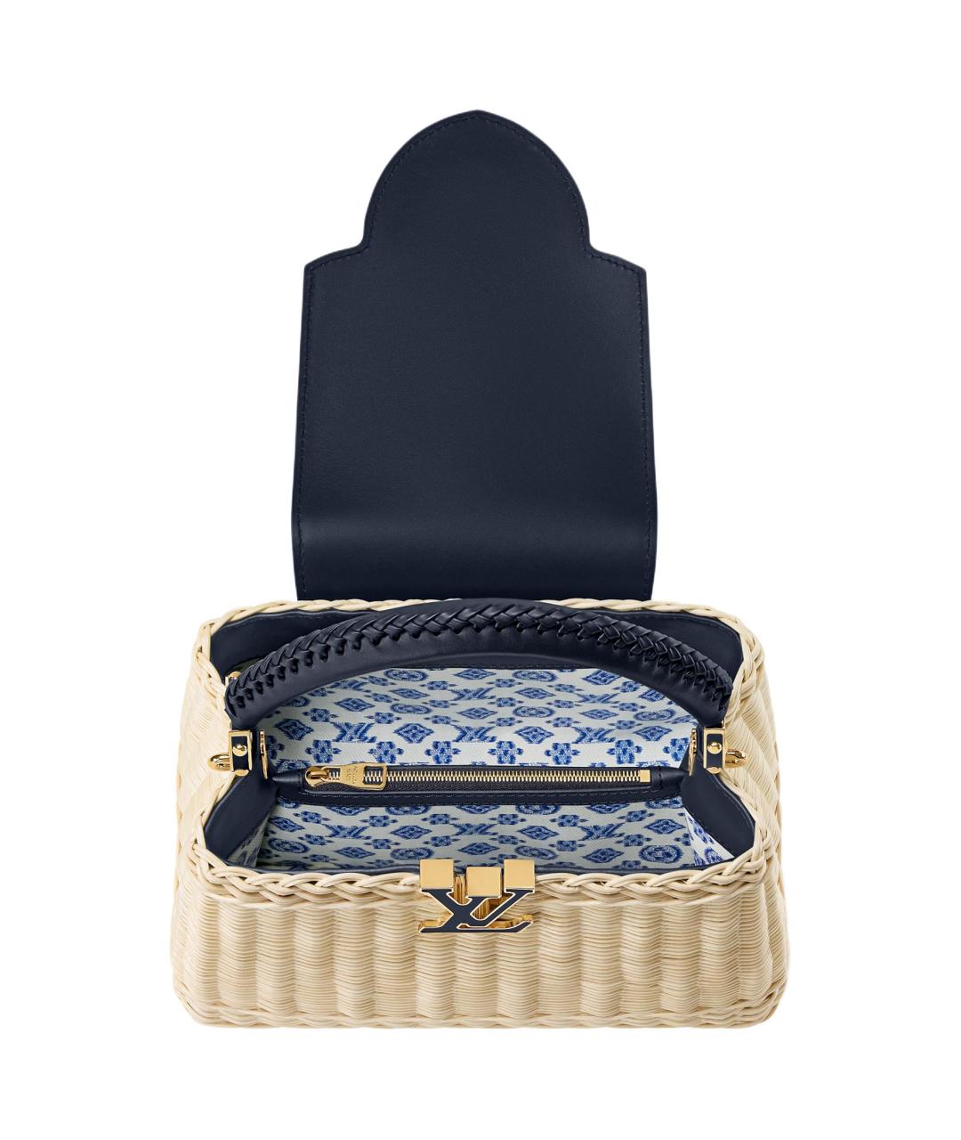 LOUIS VUITTON Бежевая сумка через плечо, фото 4