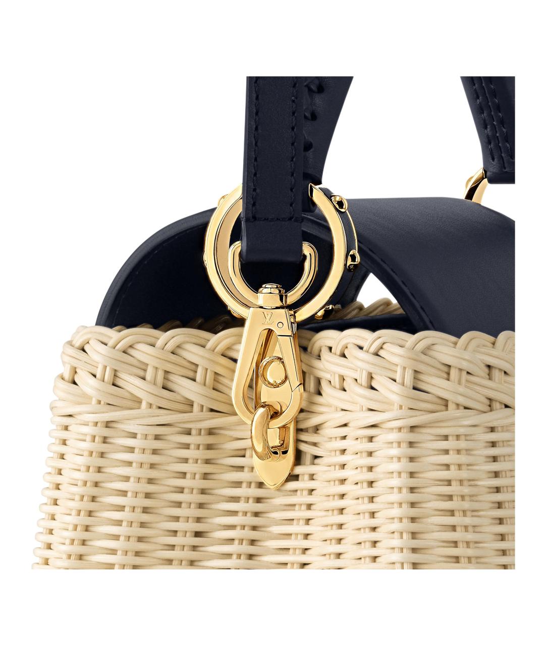 LOUIS VUITTON Бежевая сумка через плечо, фото 5