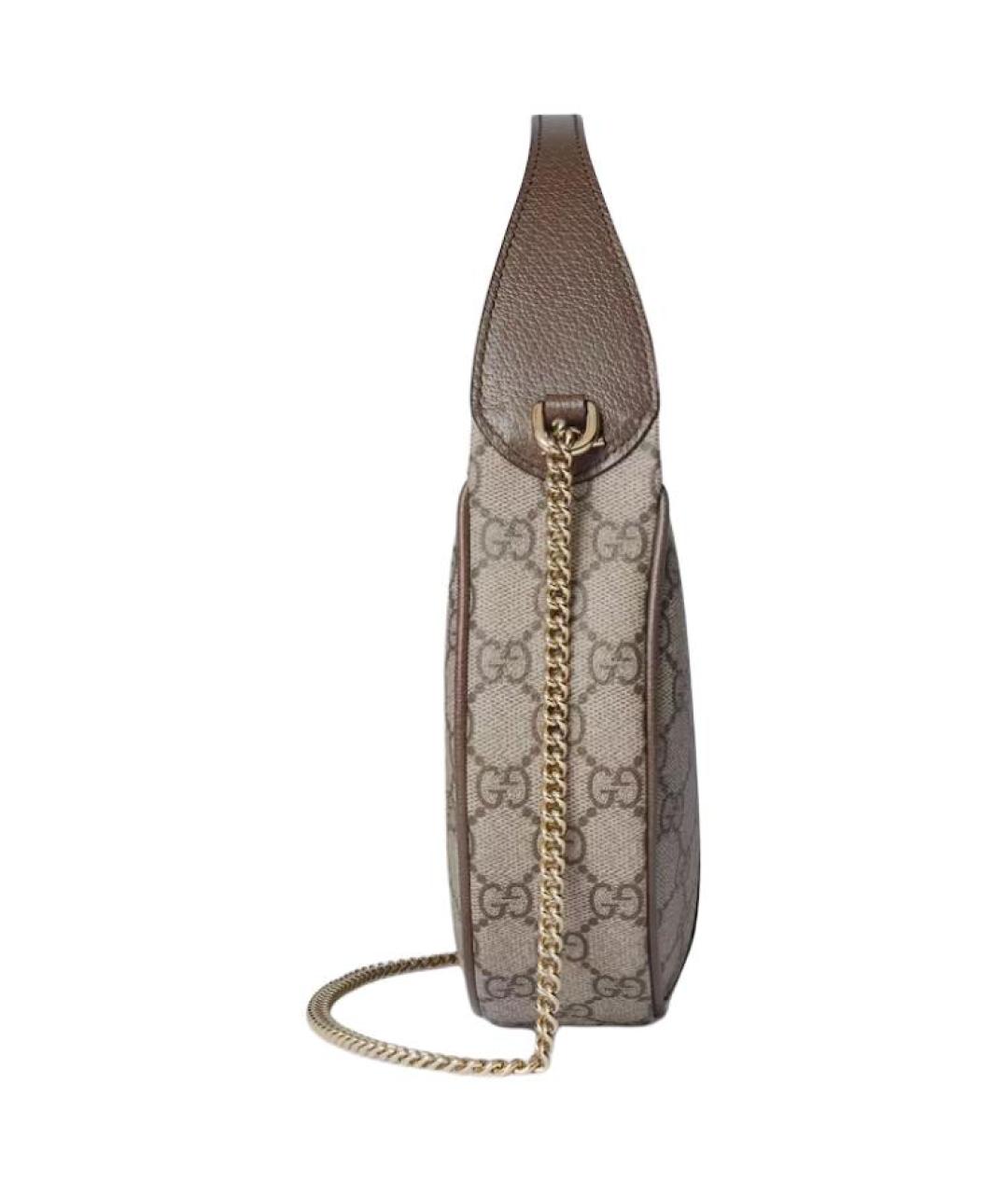 GUCCI Бежевая сумка через плечо, фото 4