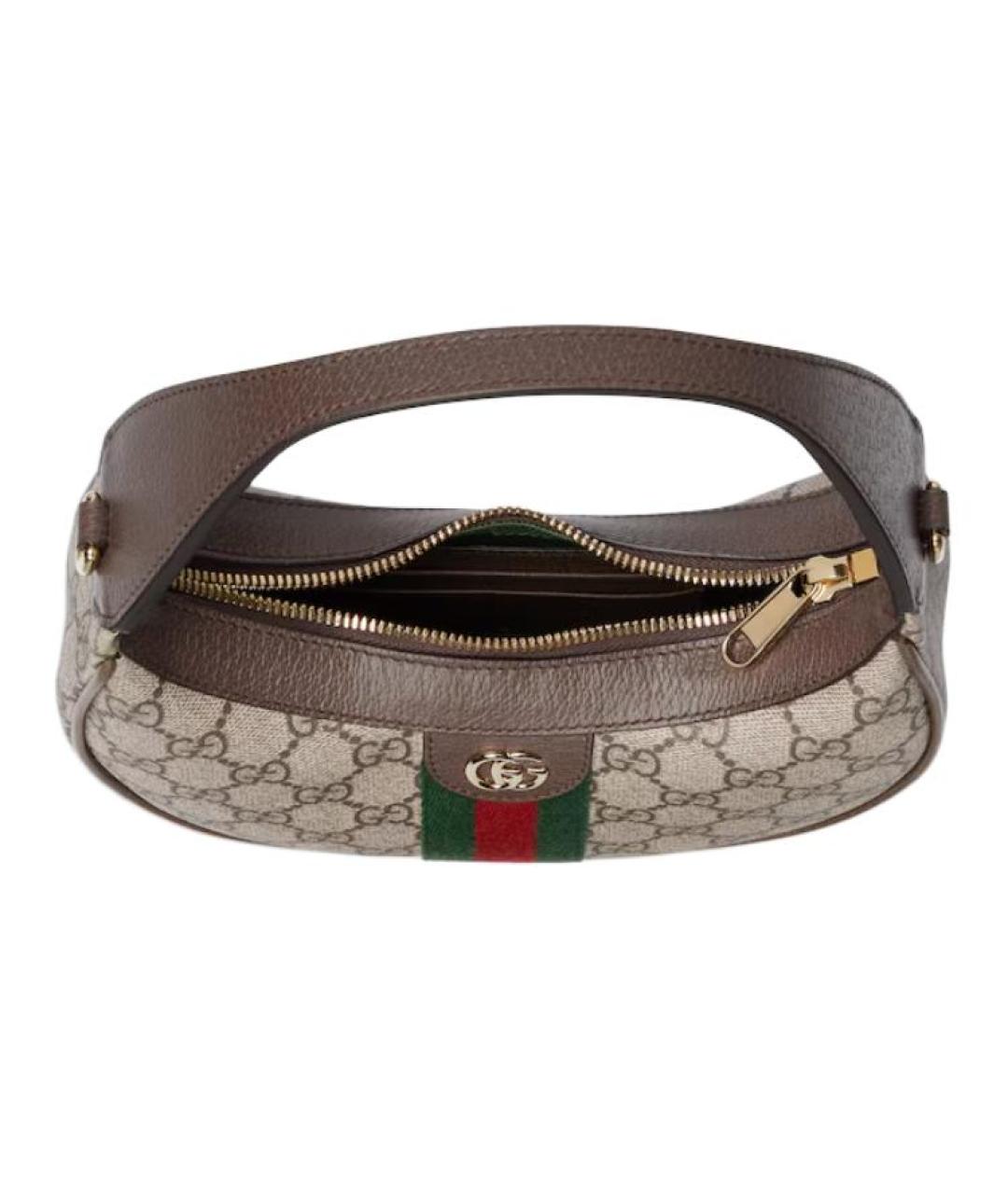 GUCCI Бежевая сумка через плечо, фото 5