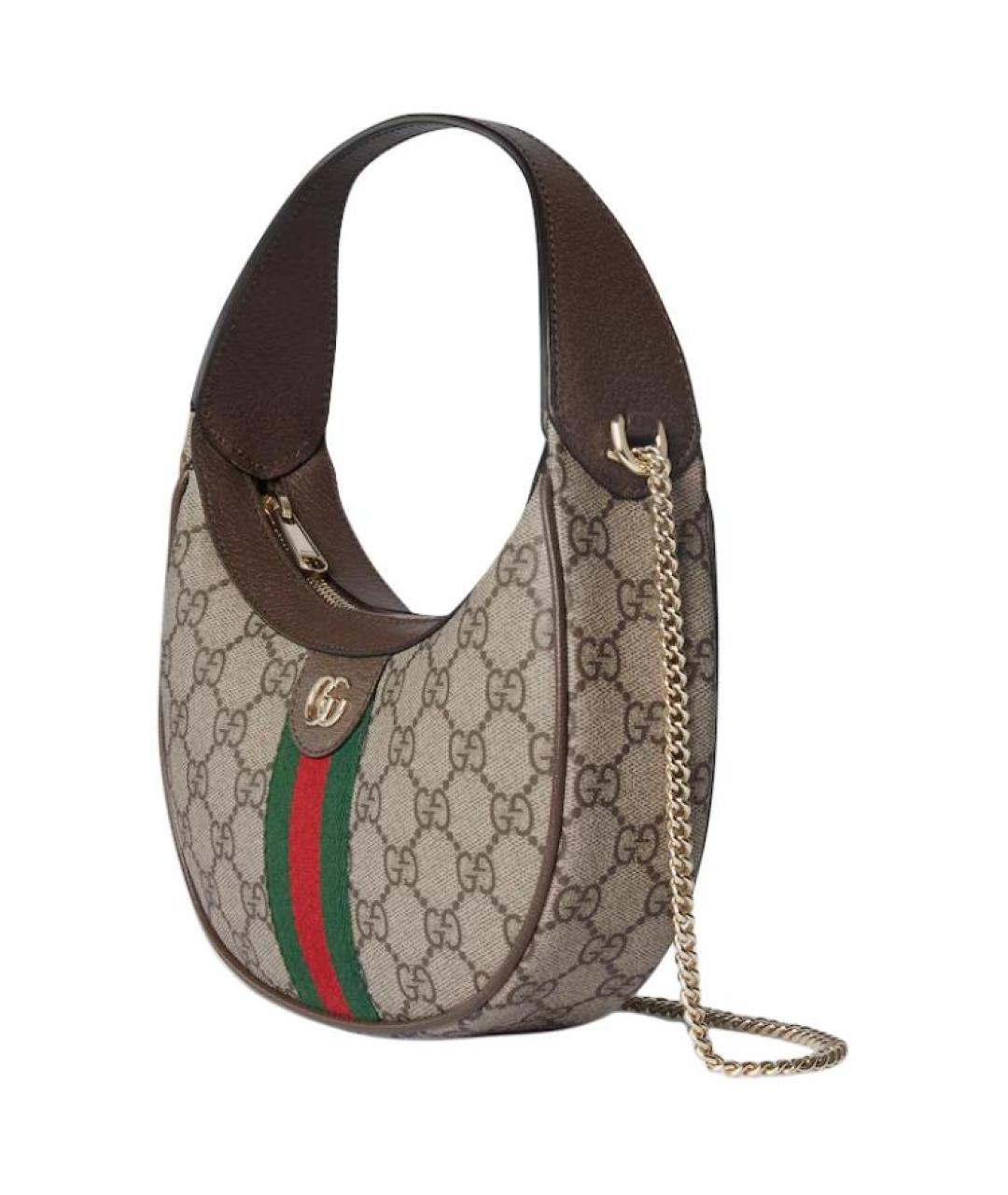 GUCCI Бежевая сумка через плечо, фото 2