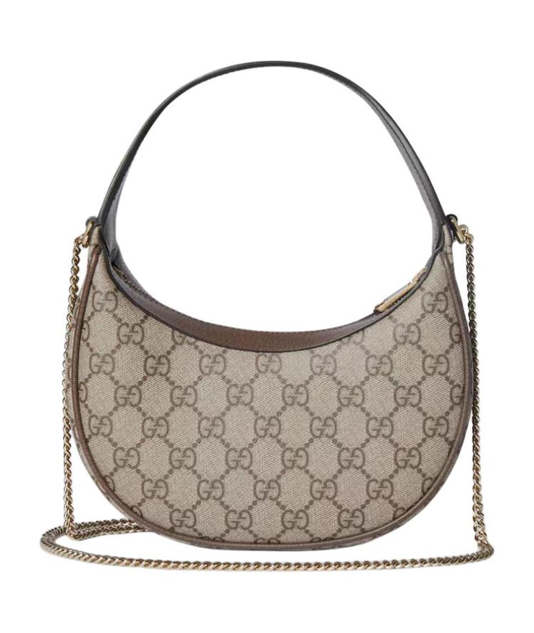 GUCCI Бежевая сумка через плечо, фото 3