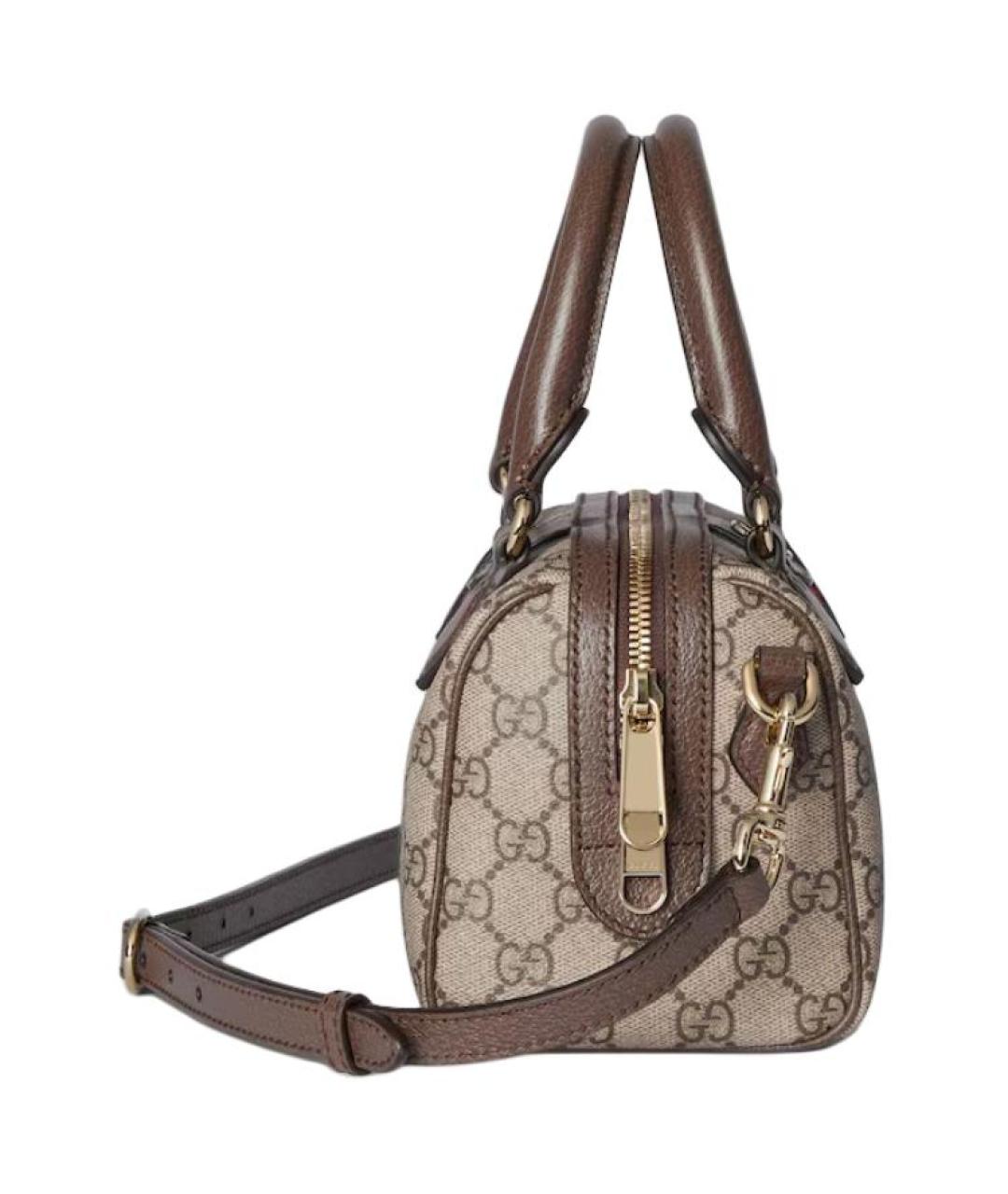 GUCCI Бежевая сумка через плечо, фото 3