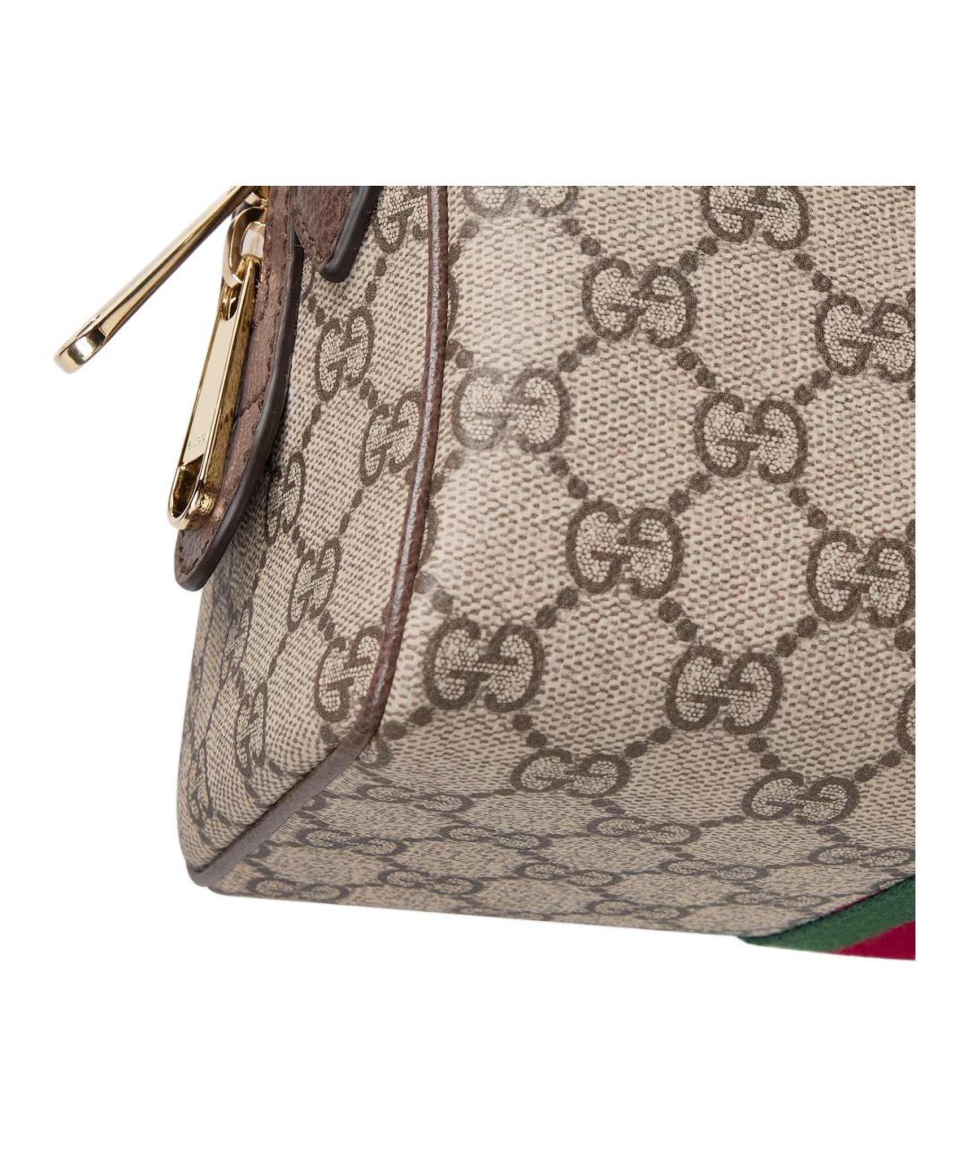 GUCCI Бежевая сумка через плечо, фото 7