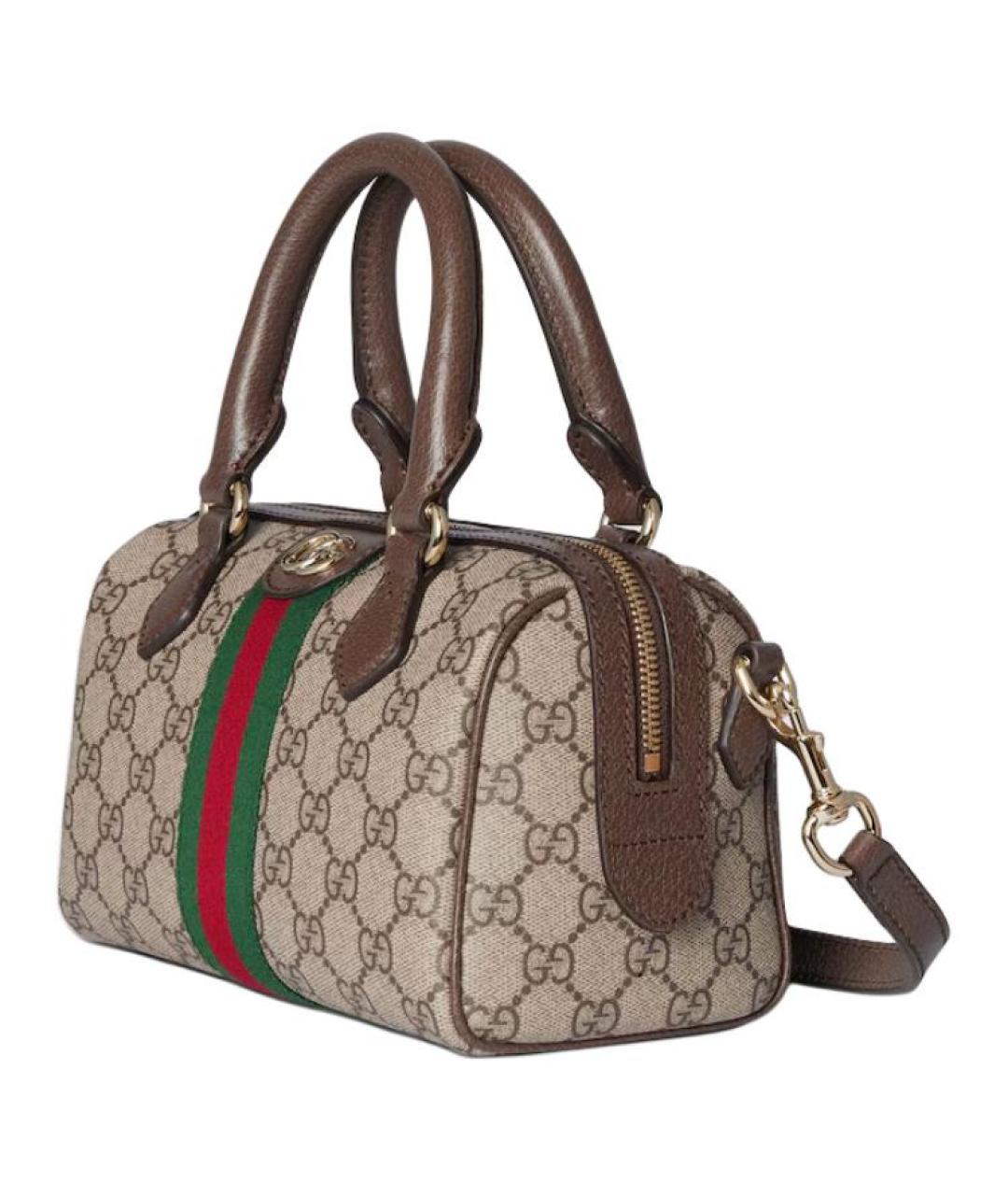 GUCCI Бежевая сумка через плечо, фото 2