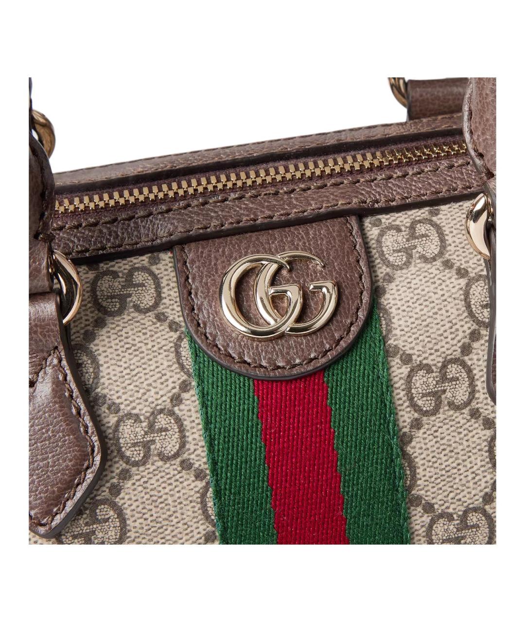 GUCCI Бежевая сумка через плечо, фото 6