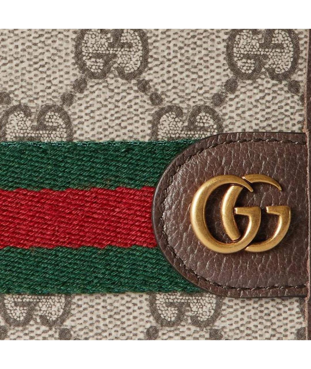 GUCCI Бежевый кошелек, фото 6