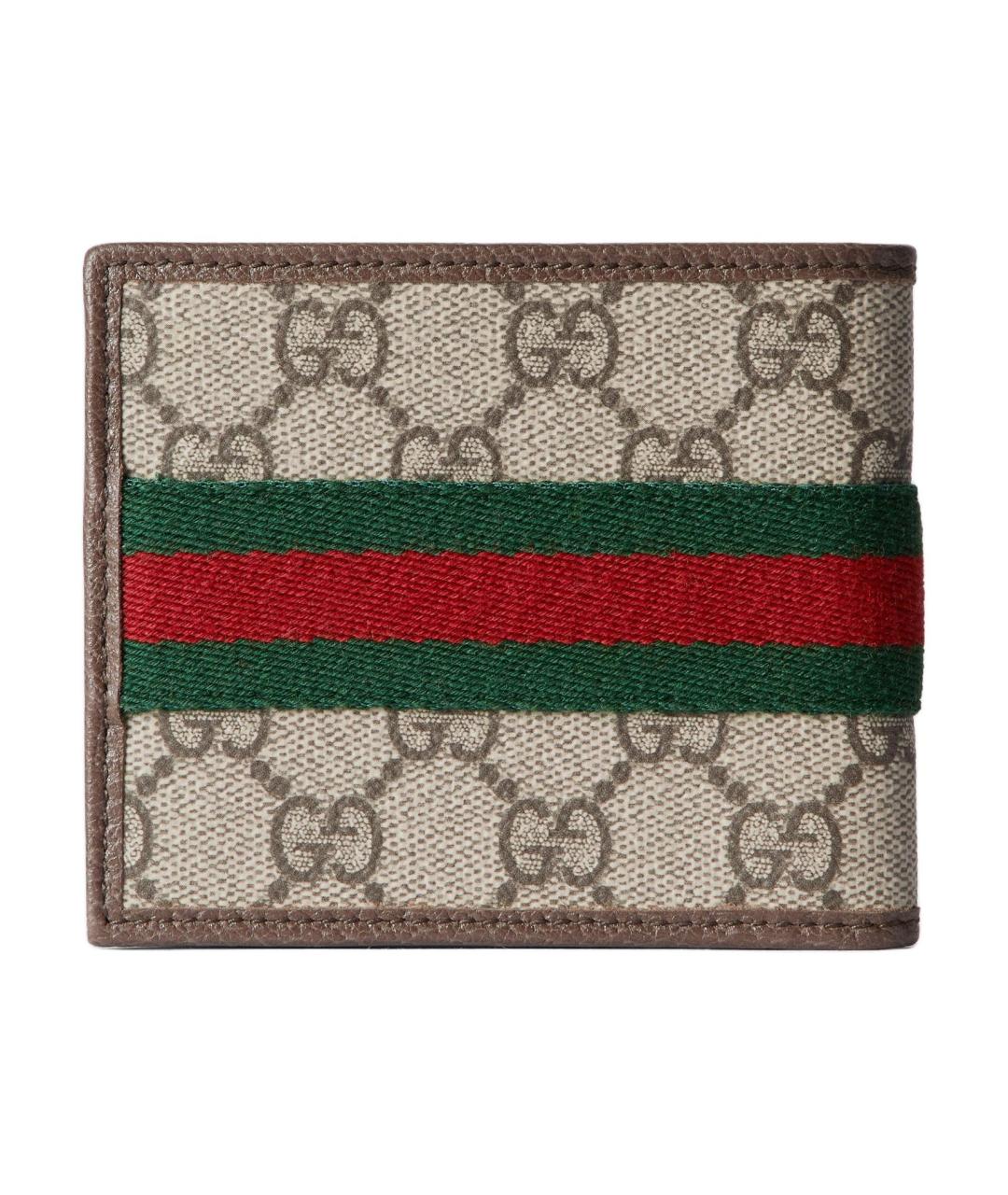 GUCCI Бежевый кошелек, фото 3