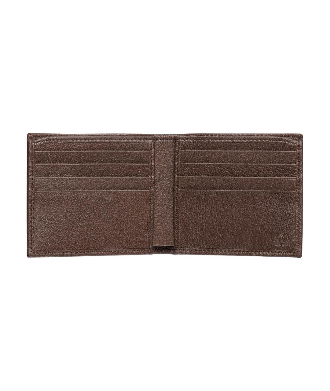 GUCCI Бежевый кошелек, фото 4