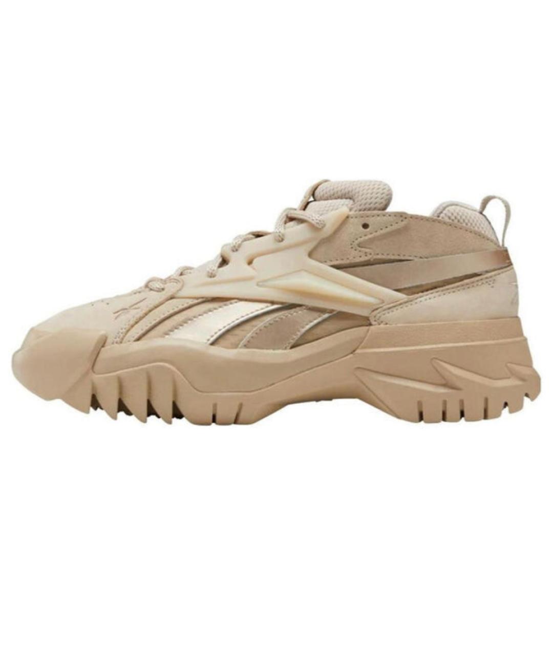 REEBOK Бежевые замшевые кроссовки, фото 6