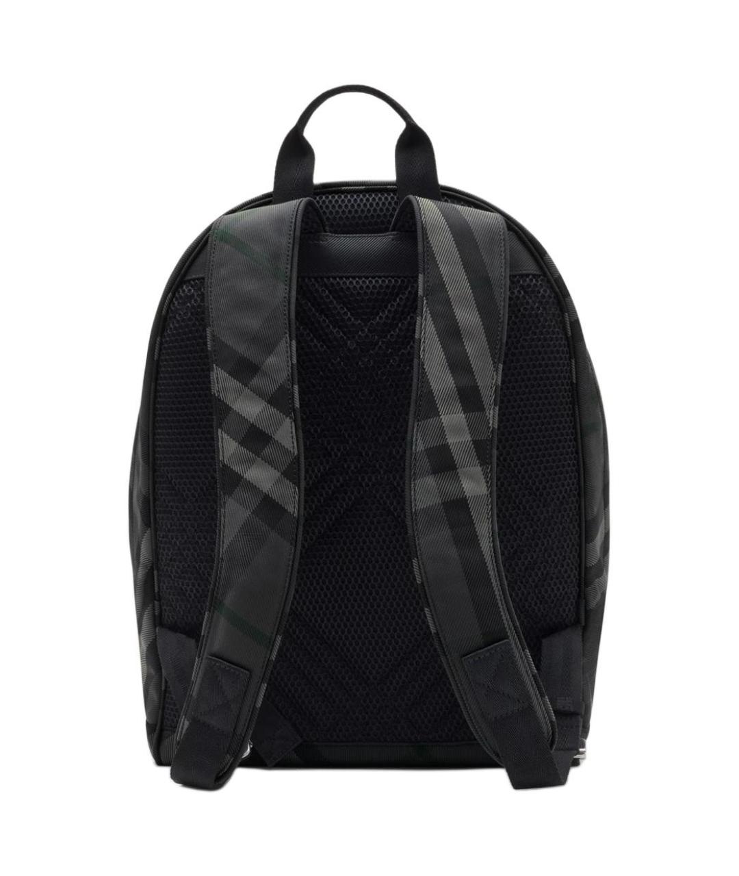BURBERRY Черный рюкзак, фото 3