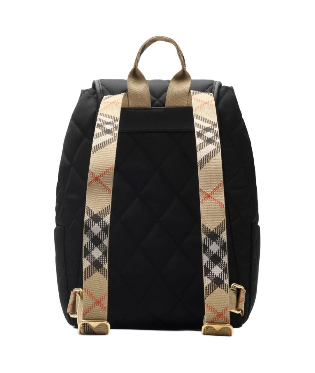 BURBERRY Черный рюкзак, фото 3