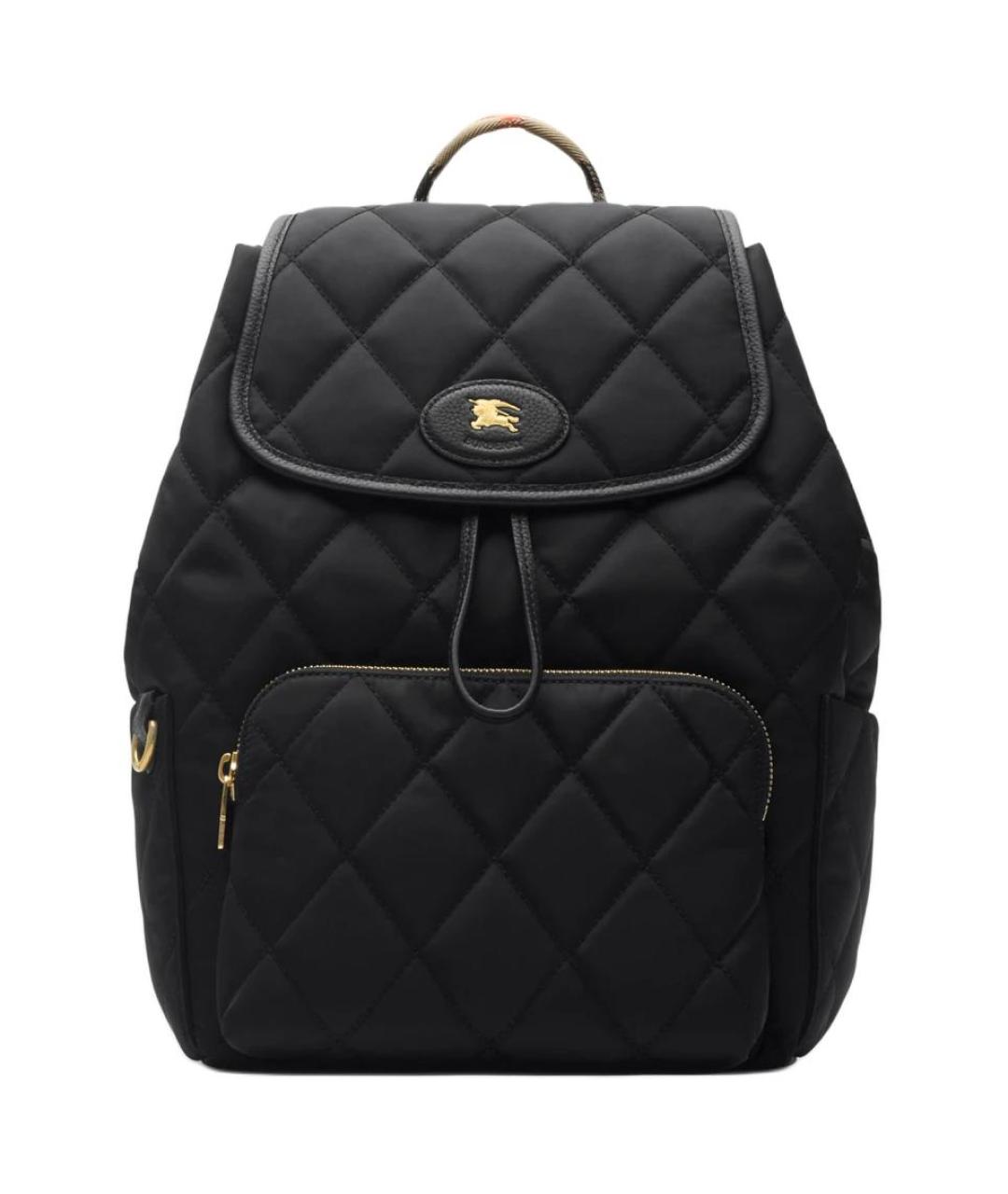 BURBERRY Черный рюкзак, фото 1