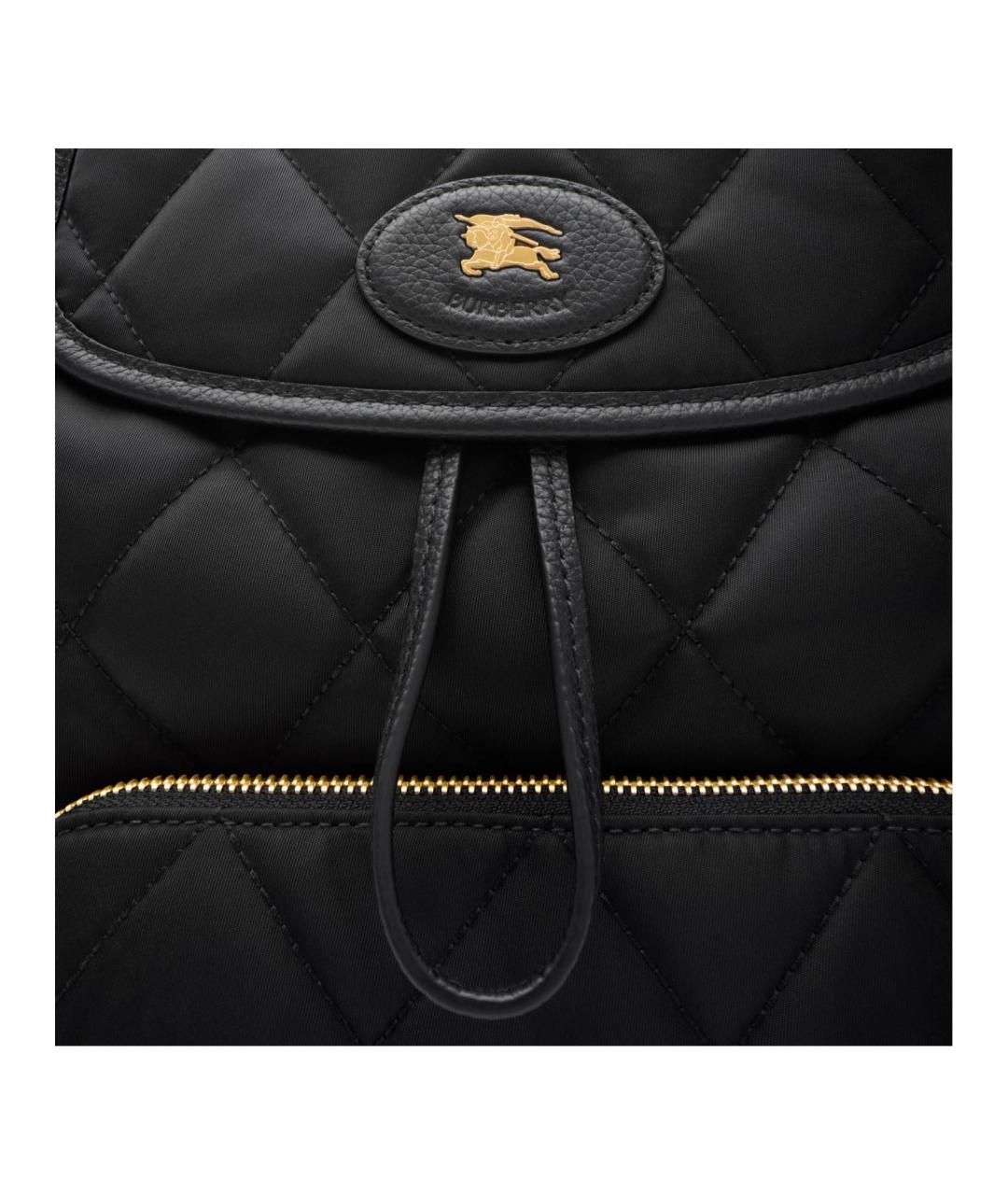 BURBERRY Черный рюкзак, фото 4