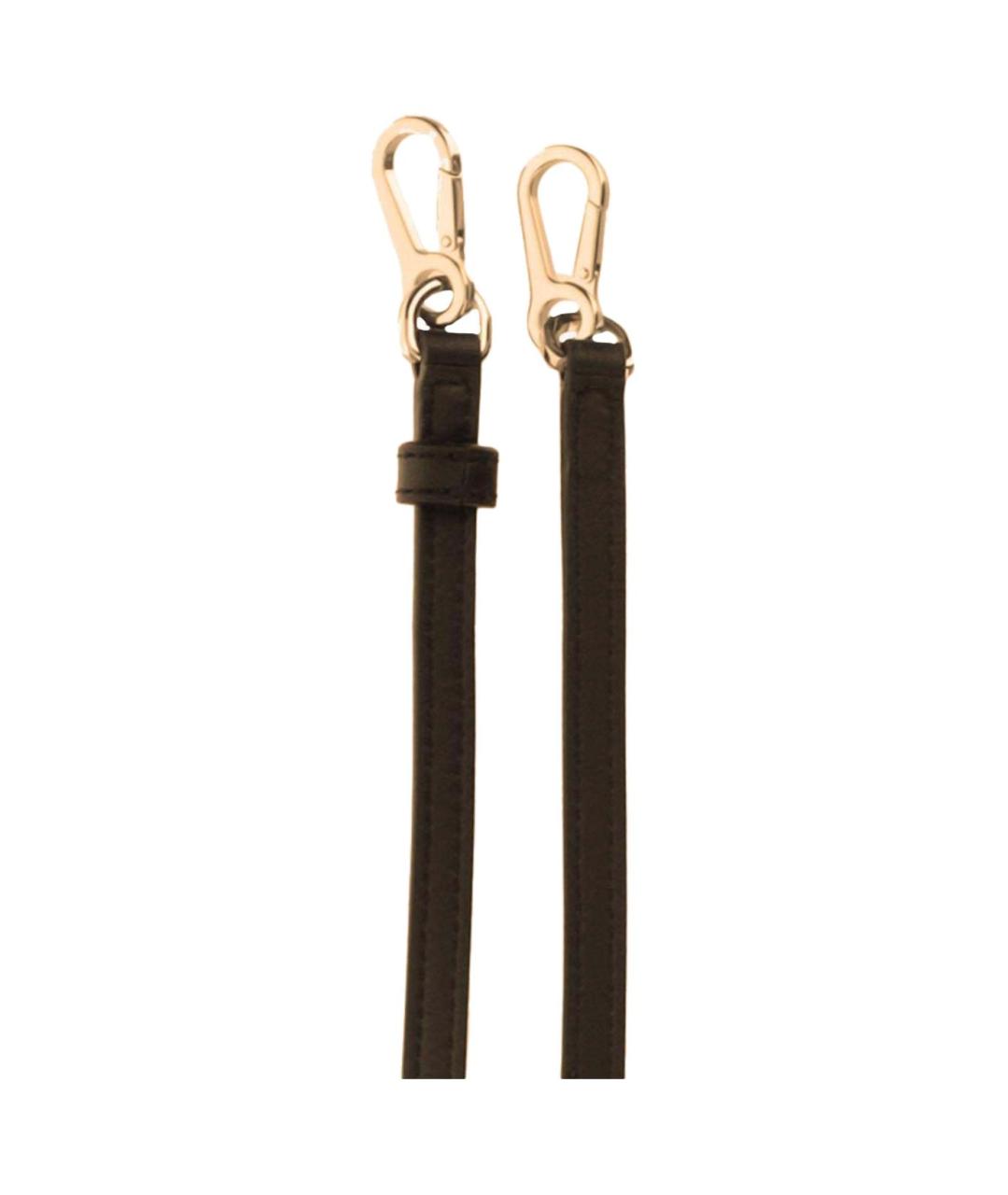 LOEWE Черная кожаная сумка через плечо, фото 4