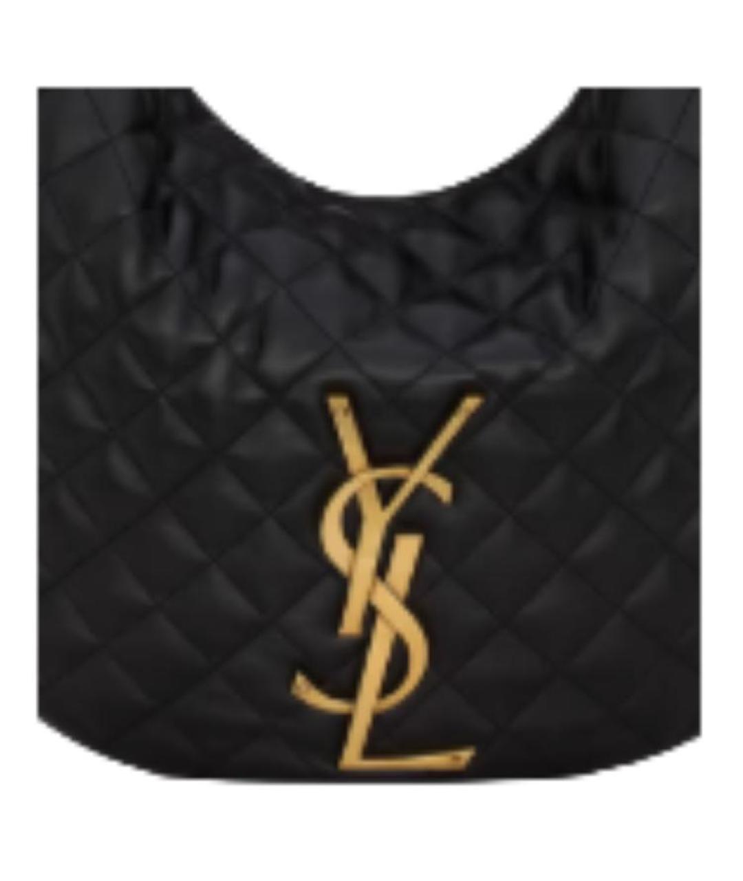 SAINT LAURENT Черная сумка через плечо, фото 5