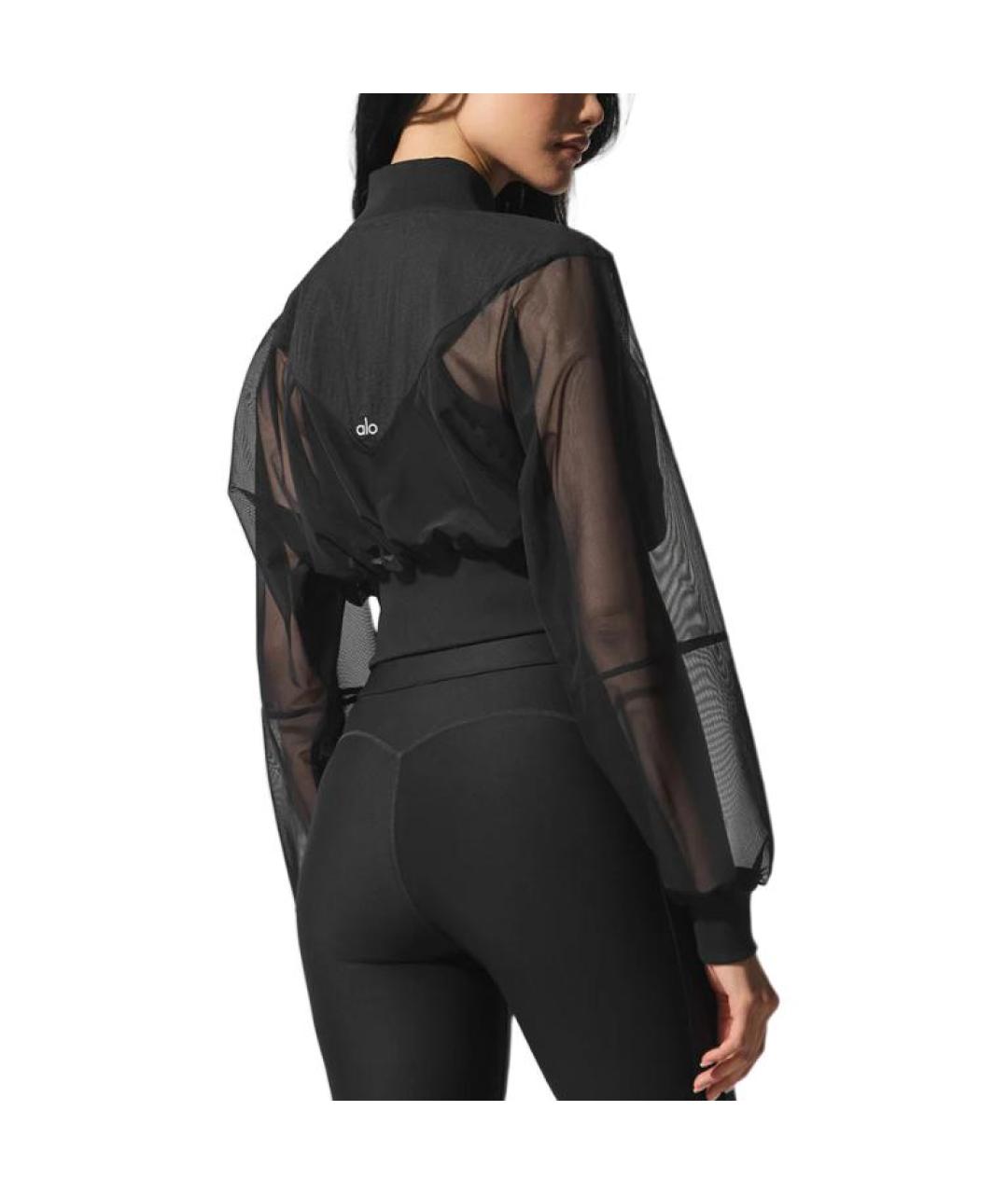 ALO YOGA Черная куртка, фото 4