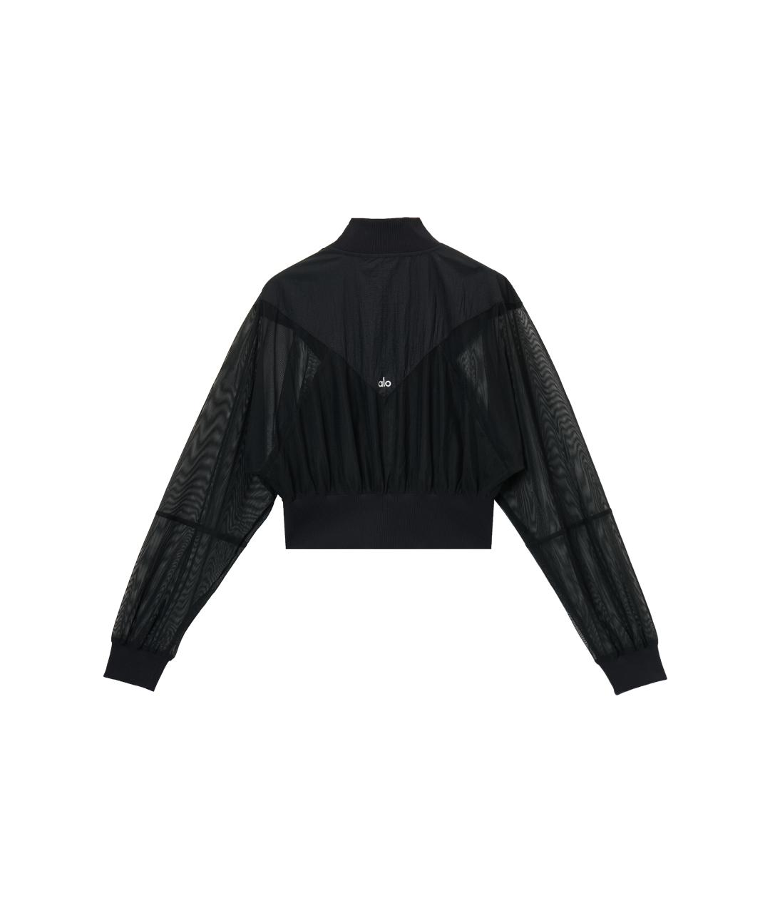 ALO YOGA Черная куртка, фото 2
