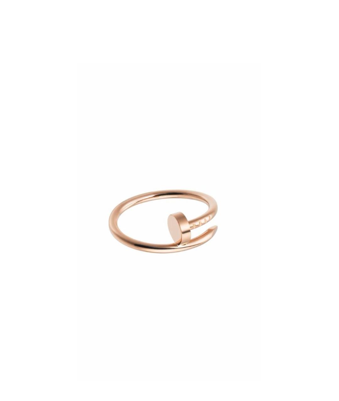 CARTIER Золотое кольцо из розового золота, фото 1