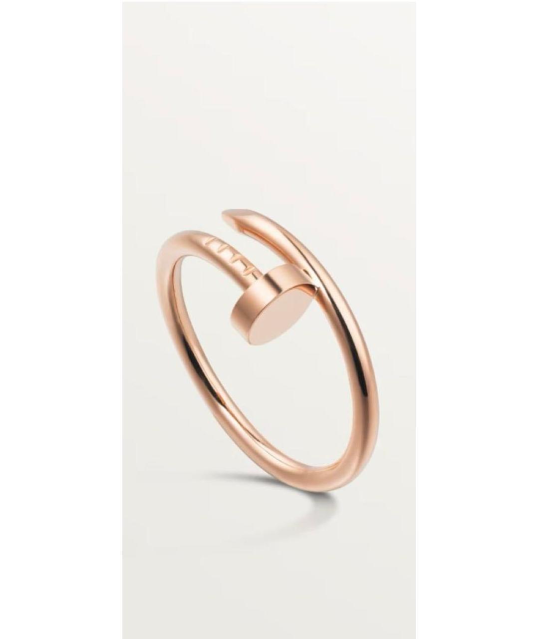 CARTIER Золотое кольцо из розового золота, фото 2
