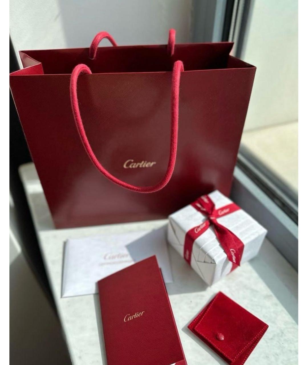 CARTIER Золотое кольцо из розового золота, фото 4